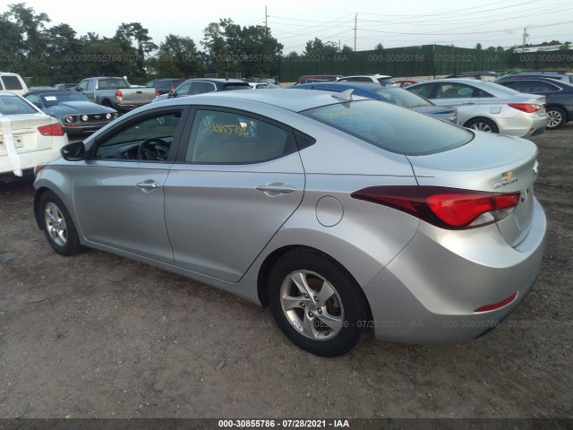 Photo 2 VIN: 5NPDH4AE1EH523887 - HYUNDAI ELANTRA 