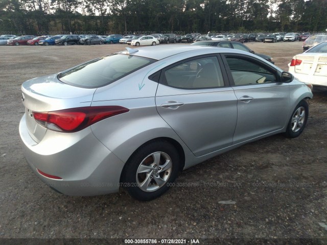 Photo 3 VIN: 5NPDH4AE1EH523887 - HYUNDAI ELANTRA 