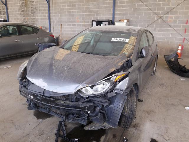 Photo 1 VIN: 5NPDH4AE1EH523985 - HYUNDAI ELANTRA SE 