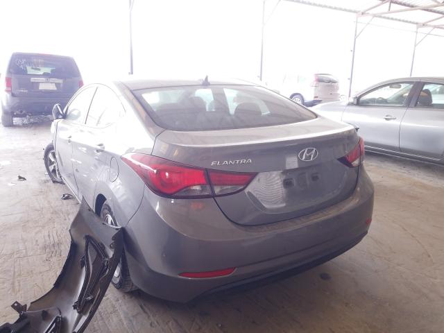 Photo 2 VIN: 5NPDH4AE1EH523985 - HYUNDAI ELANTRA SE 