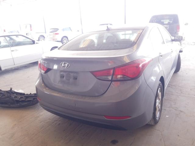 Photo 3 VIN: 5NPDH4AE1EH523985 - HYUNDAI ELANTRA SE 