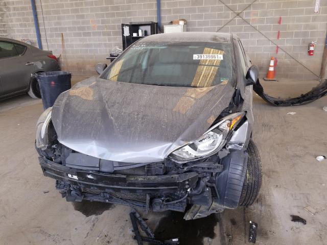 Photo 8 VIN: 5NPDH4AE1EH523985 - HYUNDAI ELANTRA SE 