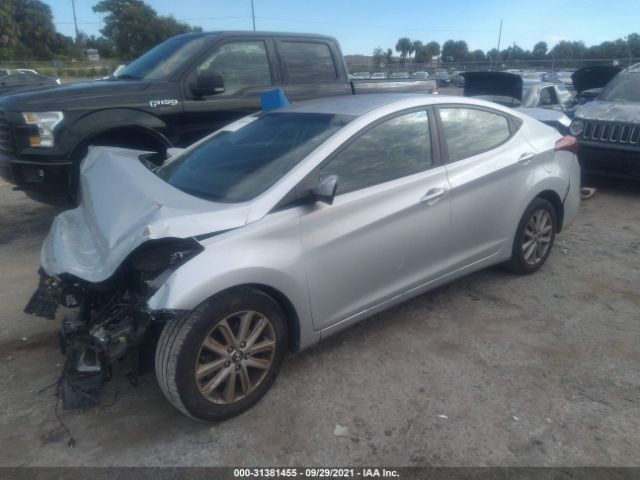 Photo 1 VIN: 5NPDH4AE1EH525011 - HYUNDAI ELANTRA 