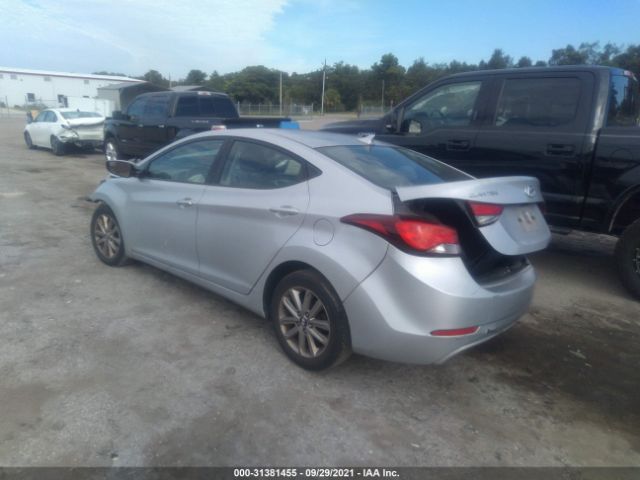 Photo 2 VIN: 5NPDH4AE1EH525011 - HYUNDAI ELANTRA 