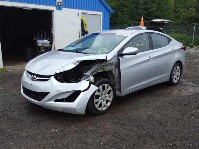 Photo 1 VIN: 5NPDH4AE1EH525400 - HYUNDAI ELANTRA SE 