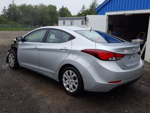 Photo 2 VIN: 5NPDH4AE1EH525400 - HYUNDAI ELANTRA SE 