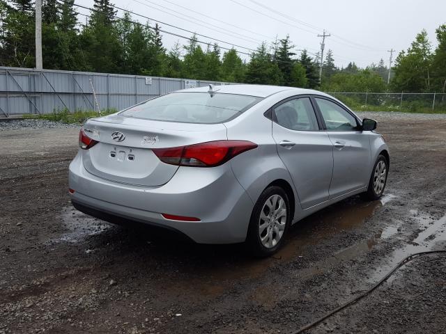 Photo 3 VIN: 5NPDH4AE1EH525400 - HYUNDAI ELANTRA SE 