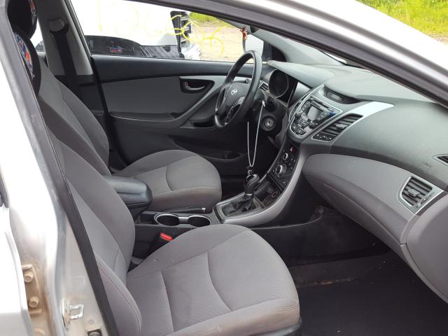 Photo 4 VIN: 5NPDH4AE1EH525400 - HYUNDAI ELANTRA SE 