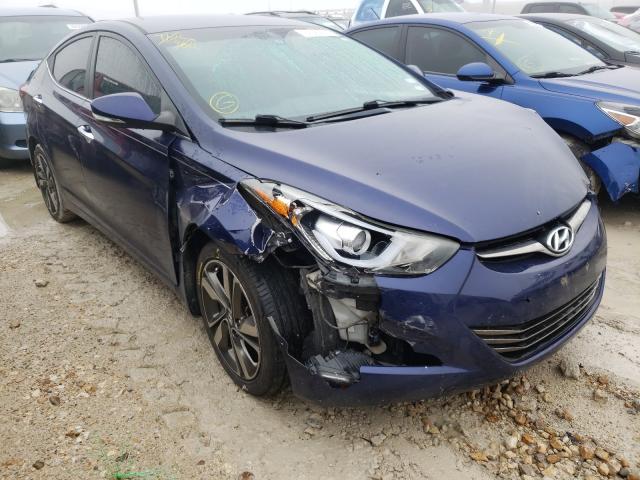 Photo 0 VIN: 5NPDH4AE1EH527230 - HYUNDAI ELANTRA SE 