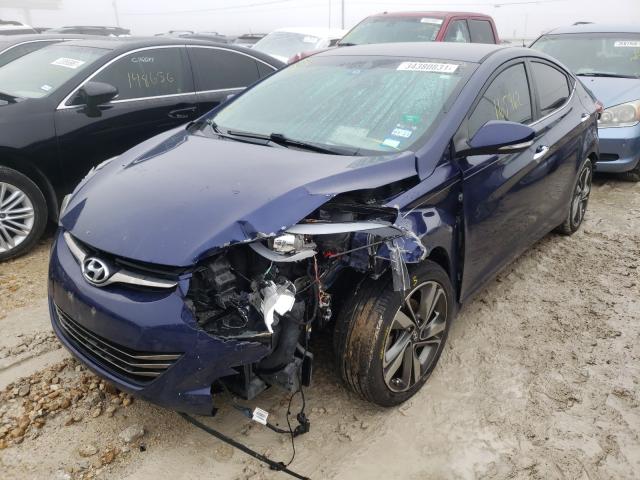 Photo 1 VIN: 5NPDH4AE1EH527230 - HYUNDAI ELANTRA SE 