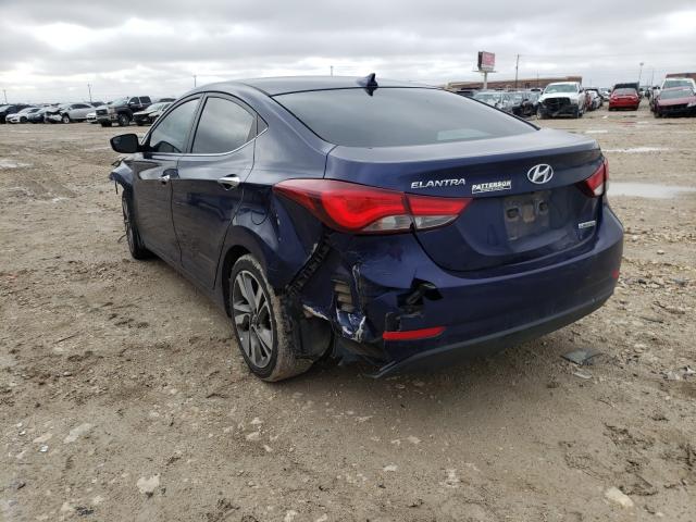 Photo 2 VIN: 5NPDH4AE1EH527230 - HYUNDAI ELANTRA SE 