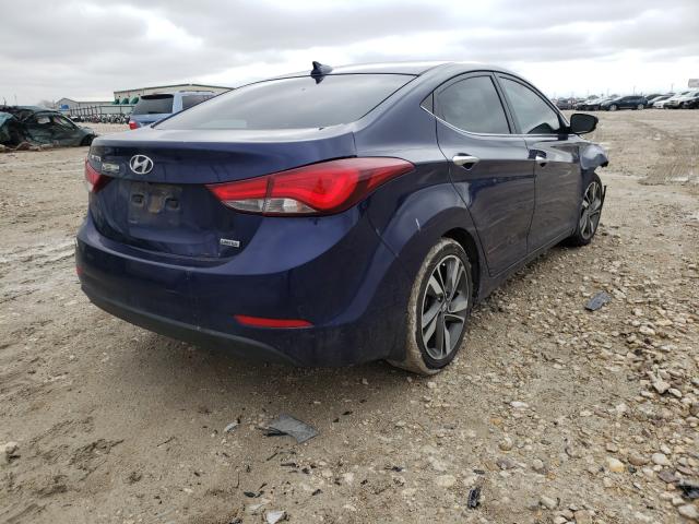 Photo 3 VIN: 5NPDH4AE1EH527230 - HYUNDAI ELANTRA SE 