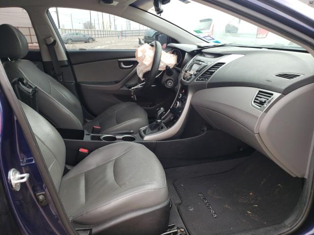 Photo 4 VIN: 5NPDH4AE1EH527230 - HYUNDAI ELANTRA SE 