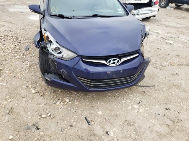 Photo 8 VIN: 5NPDH4AE1EH527230 - HYUNDAI ELANTRA SE 