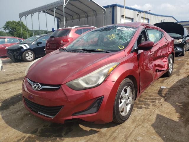 Photo 1 VIN: 5NPDH4AE1EH531004 - HYUNDAI ELANTRA SE 