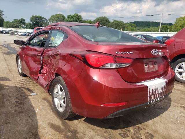 Photo 2 VIN: 5NPDH4AE1EH531004 - HYUNDAI ELANTRA SE 