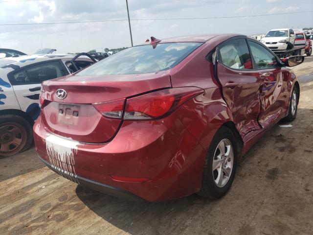 Photo 3 VIN: 5NPDH4AE1EH531004 - HYUNDAI ELANTRA SE 