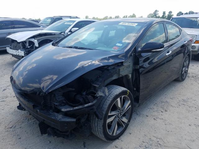 Photo 1 VIN: 5NPDH4AE1EH531844 - HYUNDAI ELANTRA SE 