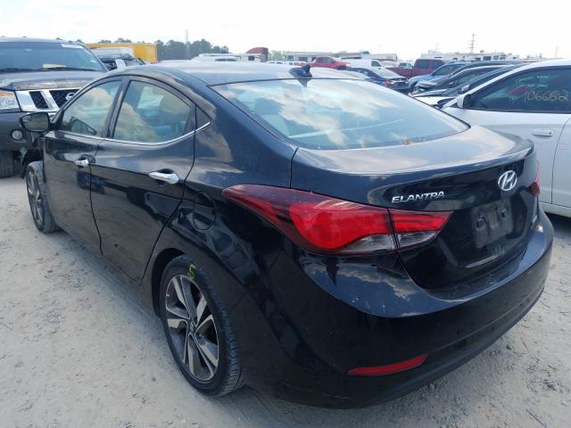 Photo 2 VIN: 5NPDH4AE1EH531844 - HYUNDAI ELANTRA SE 