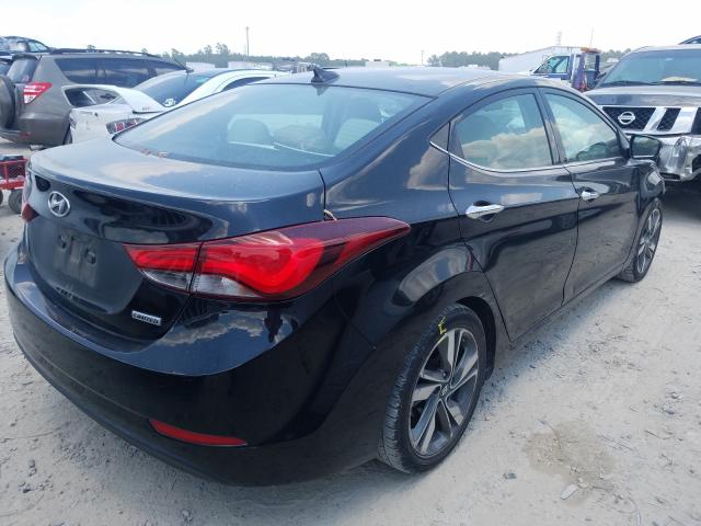 Photo 3 VIN: 5NPDH4AE1EH531844 - HYUNDAI ELANTRA SE 