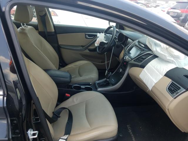 Photo 4 VIN: 5NPDH4AE1EH531844 - HYUNDAI ELANTRA SE 