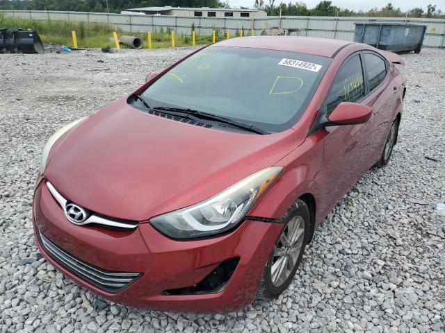 Photo 1 VIN: 5NPDH4AE1EH533190 - HYUNDAI ELANTRA SE 