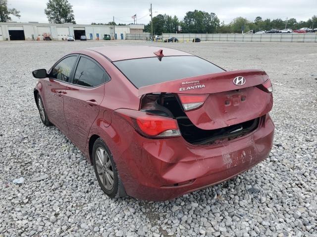 Photo 2 VIN: 5NPDH4AE1EH533190 - HYUNDAI ELANTRA SE 