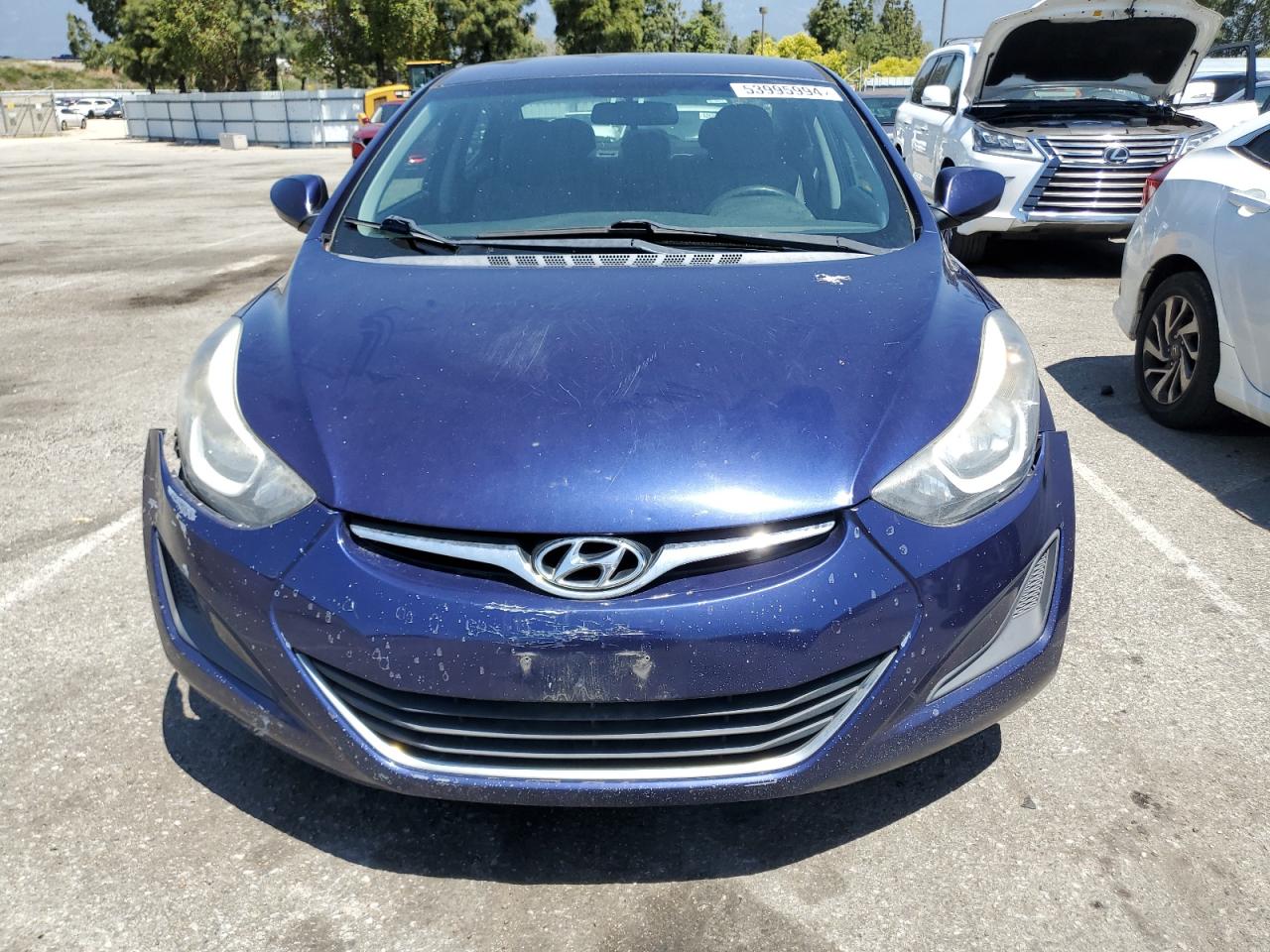 Photo 4 VIN: 5NPDH4AE1EH533268 - HYUNDAI ELANTRA 