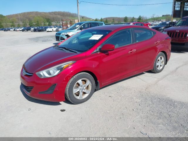 Photo 1 VIN: 5NPDH4AE1EH534677 - HYUNDAI ELANTRA 