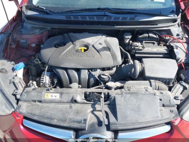 Photo 9 VIN: 5NPDH4AE1EH534677 - HYUNDAI ELANTRA 