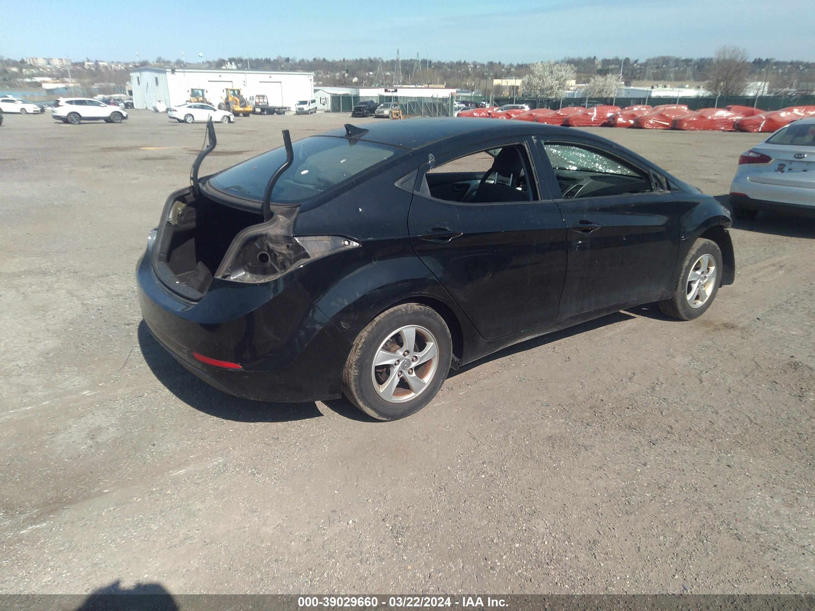 Photo 3 VIN: 5NPDH4AE1EH536834 - HYUNDAI ELANTRA 