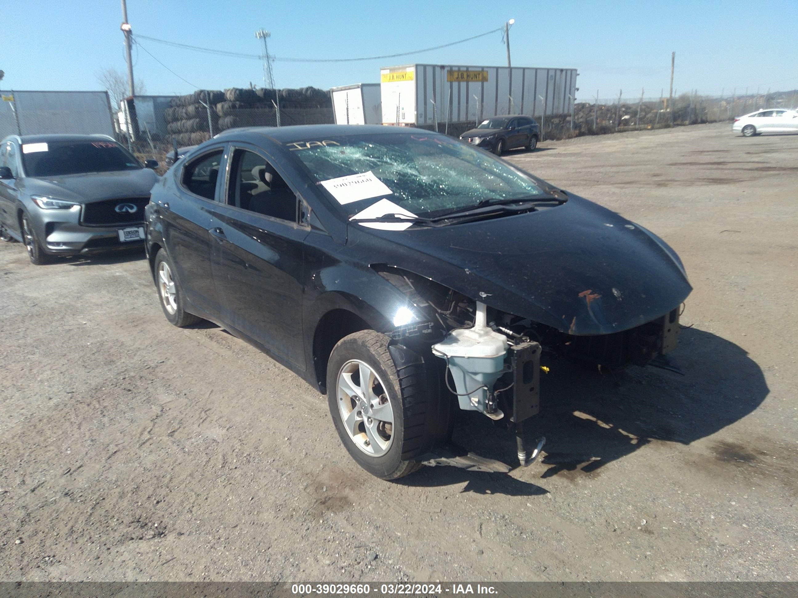 Photo 5 VIN: 5NPDH4AE1EH536834 - HYUNDAI ELANTRA 