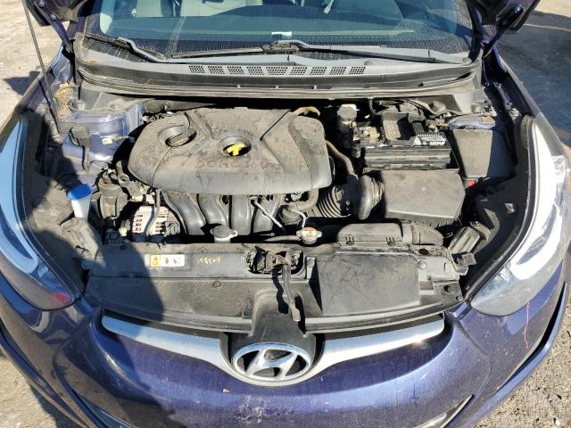 Photo 10 VIN: 5NPDH4AE1EH538499 - HYUNDAI ELANTRA SE 