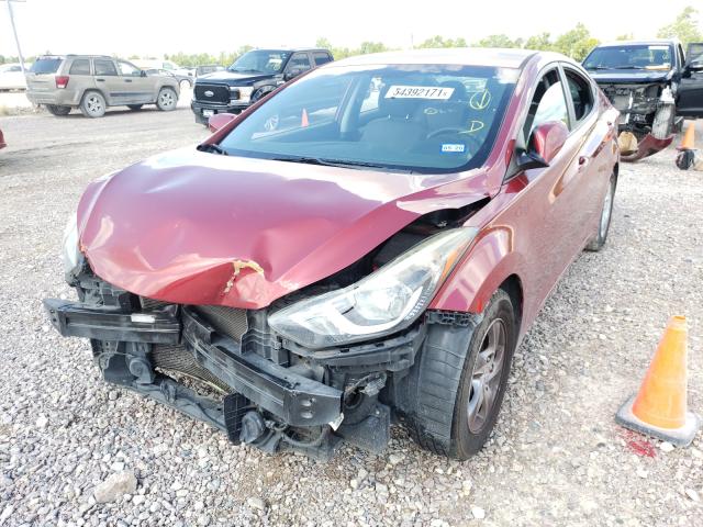 Photo 1 VIN: 5NPDH4AE1EH540088 - HYUNDAI ELANTRA SE 