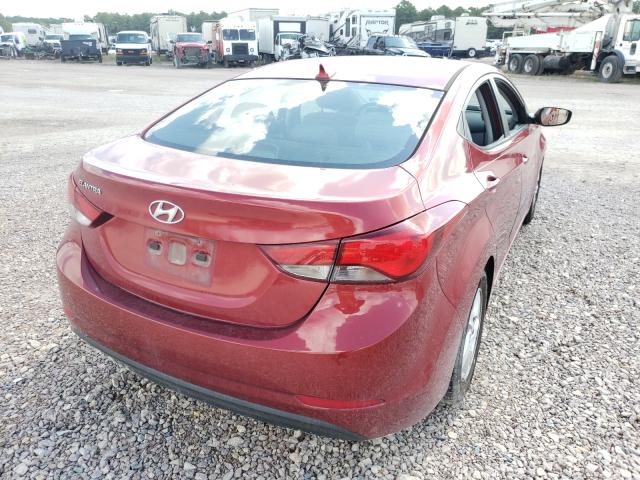 Photo 3 VIN: 5NPDH4AE1EH540088 - HYUNDAI ELANTRA SE 