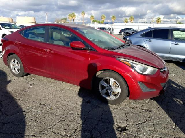 Photo 3 VIN: 5NPDH4AE1EH540298 - HYUNDAI ELANTRA SE 