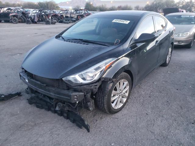 Photo 1 VIN: 5NPDH4AE1EH542083 - HYUNDAI ELANTRA SE 