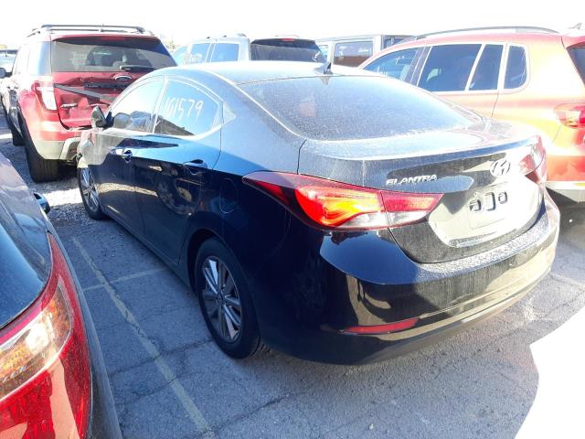 Photo 2 VIN: 5NPDH4AE1EH542083 - HYUNDAI ELANTRA SE 