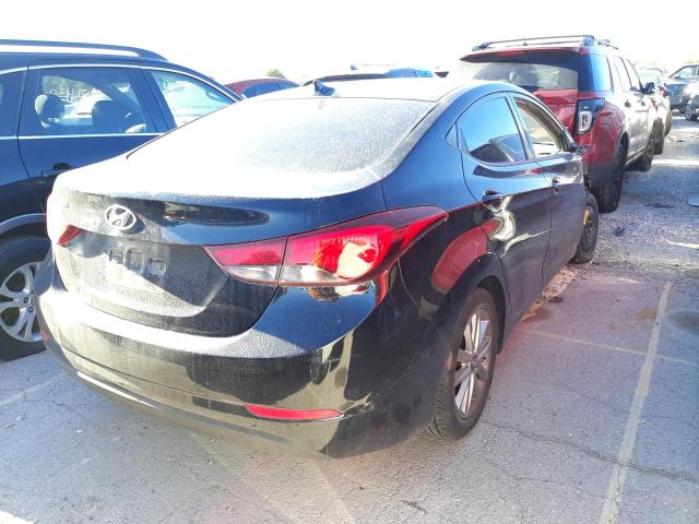 Photo 3 VIN: 5NPDH4AE1EH542083 - HYUNDAI ELANTRA SE 