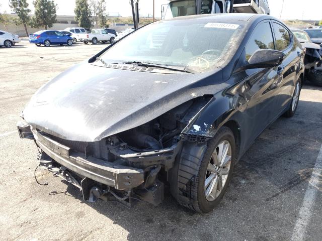 Photo 1 VIN: 5NPDH4AE1EH542097 - HYUNDAI ELANTRA SE 