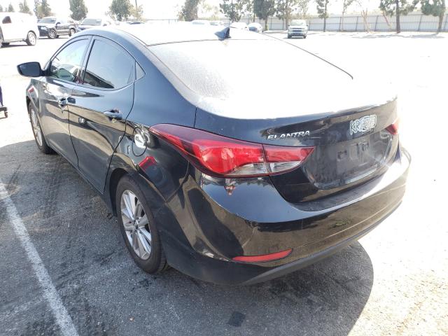 Photo 2 VIN: 5NPDH4AE1EH542097 - HYUNDAI ELANTRA SE 