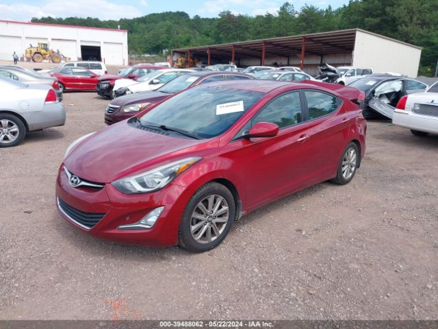 Photo 1 VIN: 5NPDH4AE1EH543038 - HYUNDAI ELANTRA 