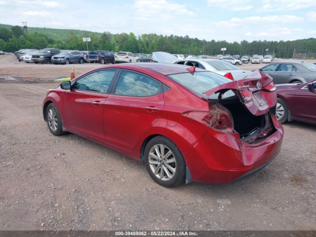 Photo 2 VIN: 5NPDH4AE1EH543038 - HYUNDAI ELANTRA 