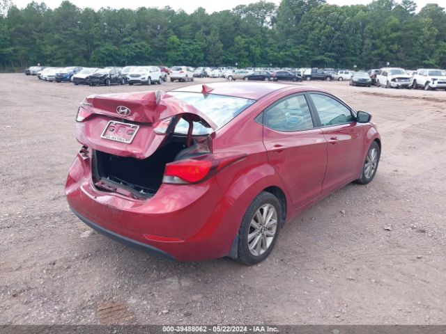 Photo 3 VIN: 5NPDH4AE1EH543038 - HYUNDAI ELANTRA 