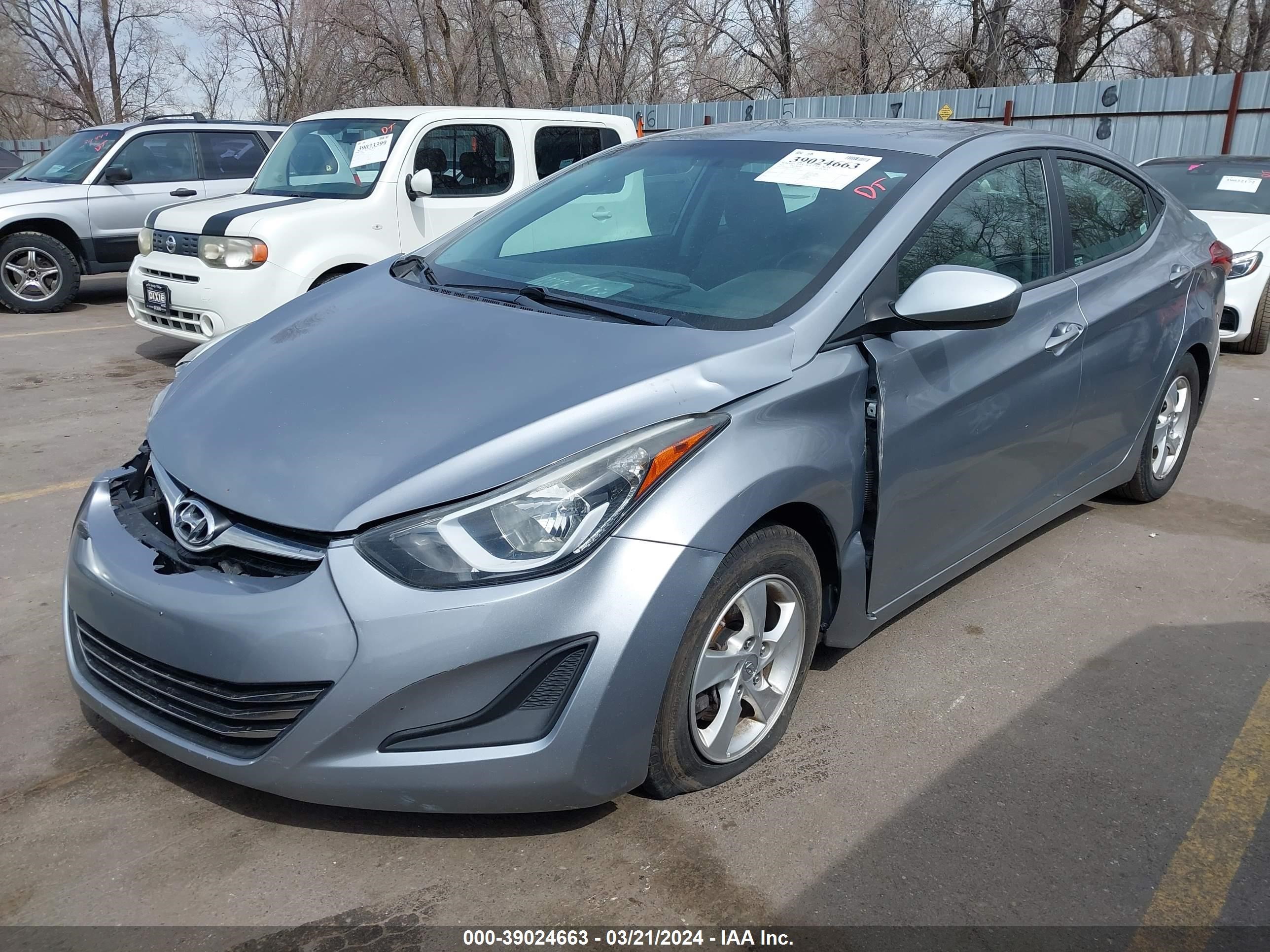 Photo 1 VIN: 5NPDH4AE1FH545454 - HYUNDAI ELANTRA 