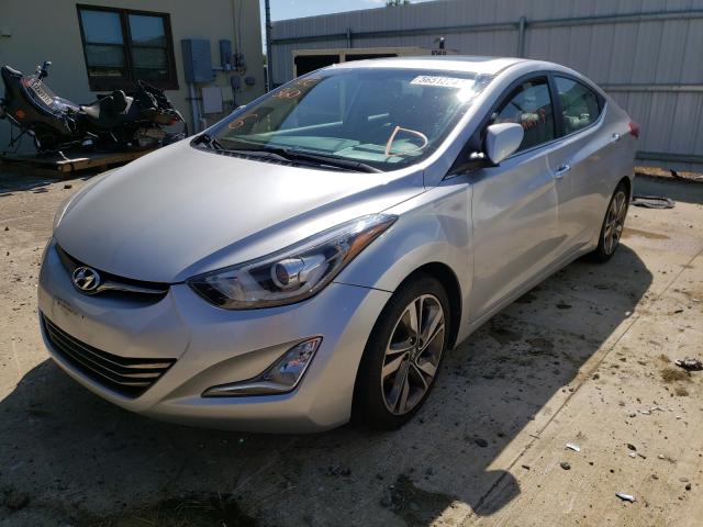 Photo 1 VIN: 5NPDH4AE1FH546961 - HYUNDAI ELANTRA SE 