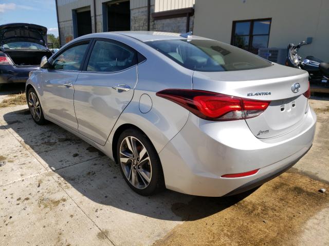 Photo 2 VIN: 5NPDH4AE1FH546961 - HYUNDAI ELANTRA SE 