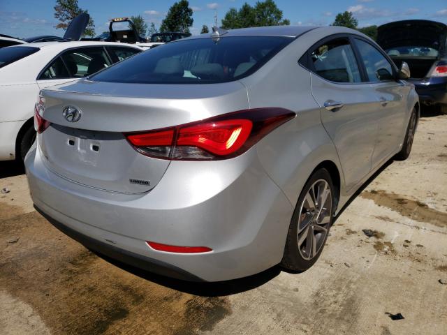 Photo 3 VIN: 5NPDH4AE1FH546961 - HYUNDAI ELANTRA SE 