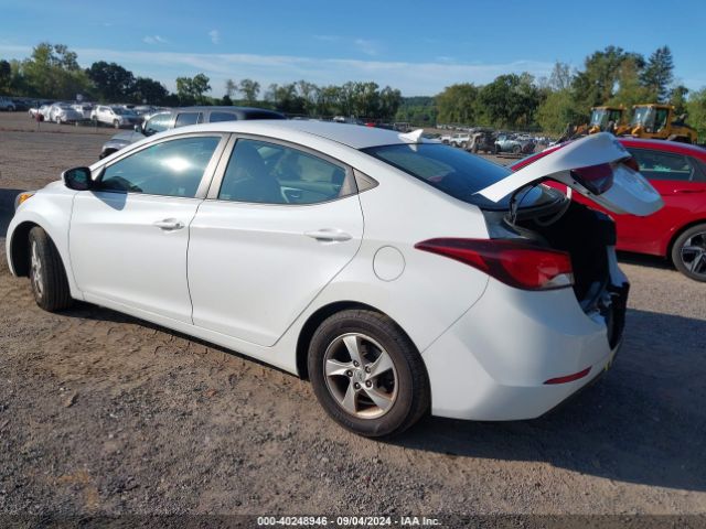 Photo 2 VIN: 5NPDH4AE1FH547799 - HYUNDAI ELANTRA 