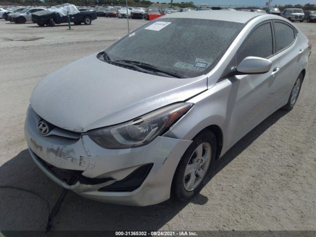 Photo 1 VIN: 5NPDH4AE1FH549228 - HYUNDAI ELANTRA 